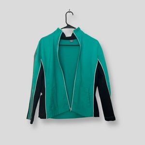 Green and Black Jacket